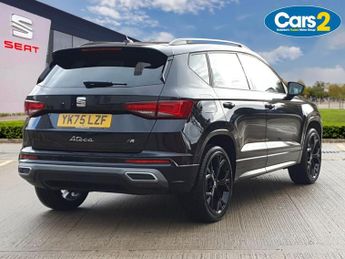 SEAT Ateca 1.5 TSI EVO FR Black Edition 5dr DSG