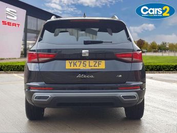 SEAT Ateca 1.5 TSI EVO FR Black Edition 5dr DSG