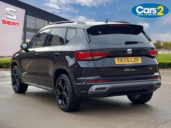 SEAT Ateca 1.5 TSI EVO FR Black Edition 5dr DSG