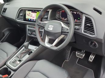 SEAT Ateca 1.5 TSI EVO FR Black Edition 5dr DSG