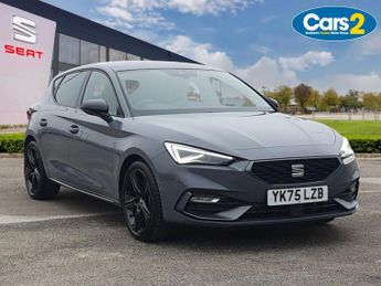 SEAT Leon 1.5 TSI 150 FR Black Edition 5dr [DAP]