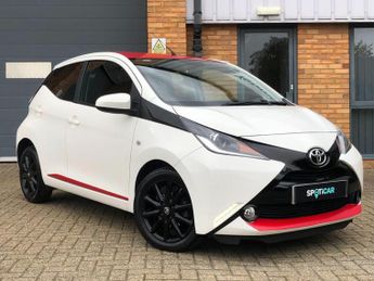Toyota AYGO 1.0 VVT-i x-press x-shift Euro 6 5dr