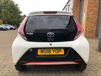 Toyota AYGO 1.0 VVT-i x-press x-shift Euro 6 5dr