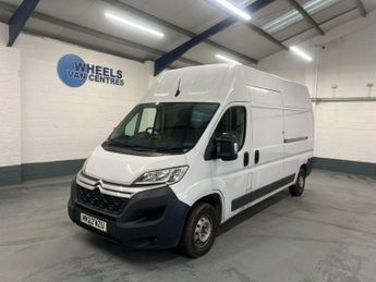 Citroen Relay 2.2 BlueHDi 35 Enterprise L3 Extra High Roof Euro 6 (s/s) 5dr