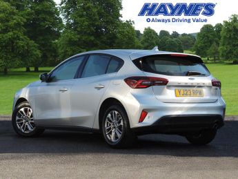Ford Focus 1.0 EcoBoost Hybrid mHEV Titanium 5dr Auto