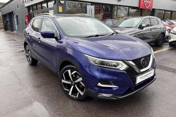 Nissan Qashqai 1.3 DiG-T 160 Tekna 5dr DCT