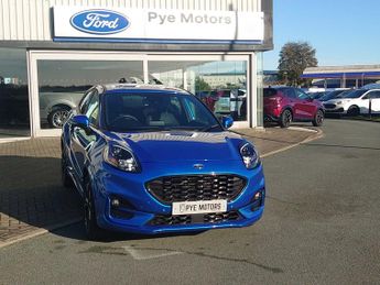 Ford Puma 1.0 EcoBoost Hybrid mHEV ST-Line X 5dr DCT