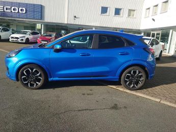 Ford Puma 1.0 EcoBoost Hybrid mHEV ST-Line X 5dr DCT