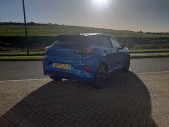 Ford Puma 1.0 EcoBoost Hybrid mHEV ST-Line X 5dr DCT
