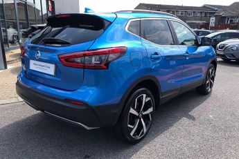 Nissan Qashqai 1.3 DiG-T 160 Tekna 5dr DCT