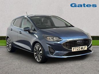 Ford Fiesta 5Dr Titanium X 1.0  MHEV 125PS