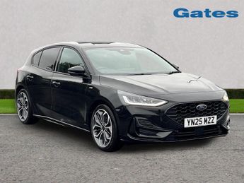 Ford Focus 5Dr ST-Line X 1.0  155PS mHEV Auto