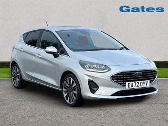 Ford Fiesta 5Dr Titanium X 1.0 MHEV 125PS Auto