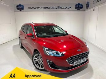 Ford Focus Vignale 1.5 EcoBlue (120PS) 8 spd Automatic VIGNALE 5dr Estate.