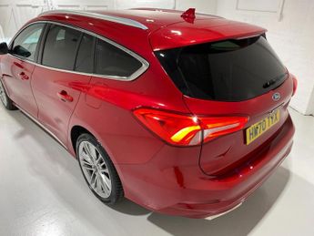 Ford Focus Vignale 1.5 EcoBlue (120PS) 8 spd Automatic VIGNALE 5dr Estate.