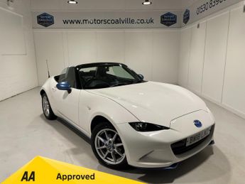 Mazda MX5 1.5 (131PS) SKYACTIV-G 6 spd SE 2dr Convertible.