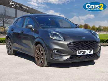 Ford Puma 1.0 EcoBoost Hybrid mHEV 155 ST-Line 5dr