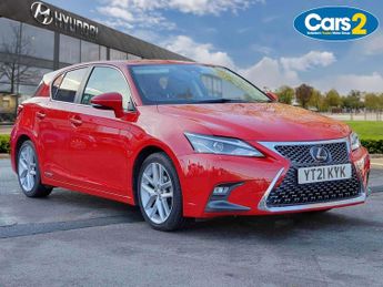 Lexus CT 200h 1.8 5dr CVT