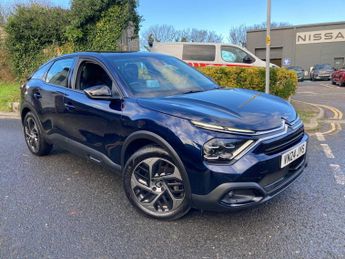 Citroen C4 1.2 PureTech PLUS EAT8 Euro 6 (s/s) 5dr