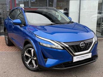 Nissan Qashqai 1.5 e-POWER (190ps) N-Connecta [Glass Roof]