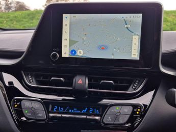 Toyota CHR 2.0 VVT-h GR SPORT CVT Euro 6 (s/s) 5dr