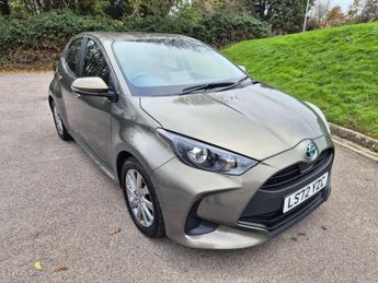 Toyota Yaris 1.5 VVT-h Icon E-CVT Euro 6 (s/s) 5dr