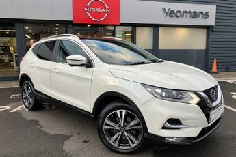 Nissan Qashqai 1.2 DiG-T N-Connecta 5dr