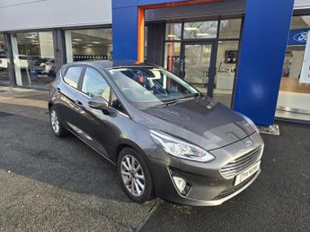 Ford Fiesta 1.0 EcoBoost 125 Titanium 5dr