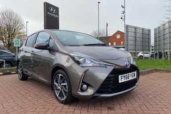 Toyota Yaris 1.5 Hybrid Excel 5dr CVT
