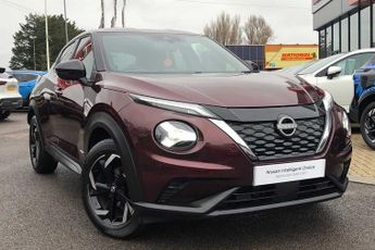 Nissan Juke 1.6 Hybrid N-Connecta 5dr Auto