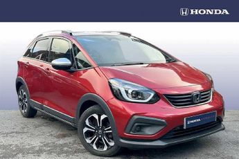 Honda Jazz 1.5 i-MMD Hybrid Crosstar EX 5dr eCVT