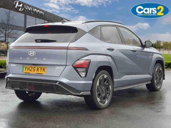 Hyundai Kona 160kW N Line S 65kWh 5dr Auto