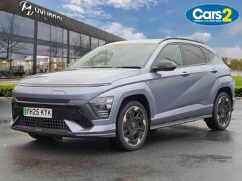 Hyundai Kona 160kW N Line S 65kWh 5dr Auto