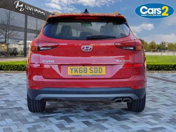 Hyundai Tucson 1.6 TGDi 177 Premium SE 5dr 2WD DCT