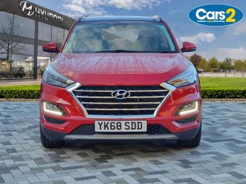 Hyundai Tucson 1.6 TGDi 177 Premium SE 5dr 2WD DCT