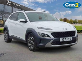 Hyundai KONA 1.6 GDi Hybrid Ultimate 5dr DCT