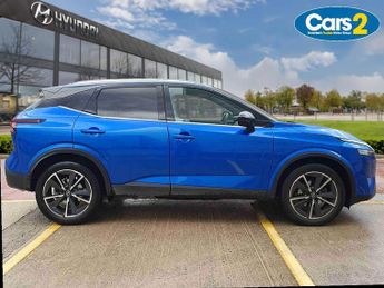 Nissan Qashqai 1.3 DiG-T MH 158 Tekna 5dr Xtronic