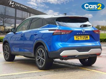 Nissan Qashqai 1.3 DiG-T MH 158 Tekna 5dr Xtronic