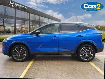 Nissan Qashqai 1.3 DiG-T MH 158 Tekna 5dr Xtronic