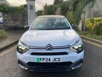 Citroen C4 X 50kWh e-series Fastback Auto 4dr (7.4kW Charger)