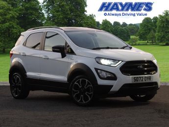 Ford EcoSport 1.0 EcoBoost 125 Active 5dr
