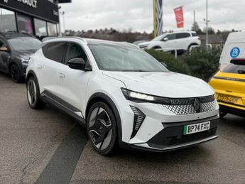 Renault Scenic E-Tech 160kW Iconic 87kWh Long Range 5dr Auto