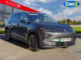 MG Mgs5 170kW Trophy EV Long Range 64kWh 5dr Auto