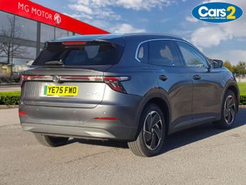 MG Mgs5 170kW Trophy EV Long Range 64kWh 5dr Auto
