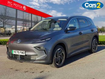 MG Mgs5 170kW Trophy EV Long Range 64kWh 5dr Auto