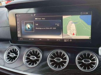 Mercedes-Benz E Class E220d AMG Line Premium 2dr 9G-Tronic