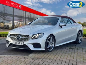 Mercedes-Benz E Class E220d AMG Line Premium 2dr 9G-Tronic