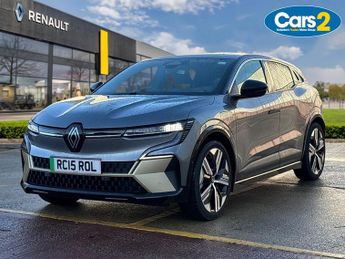 Renault Megane E-Tech EV60 160kW Iconic 60kWh Optimum Charge 5dr Auto