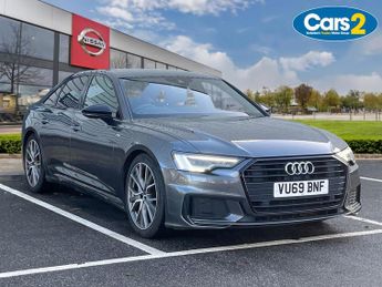 Audi A6 40 TDI Black Edition 4dr S Tronic
