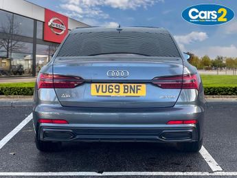 Audi A6 40 TDI Black Edition 4dr S Tronic